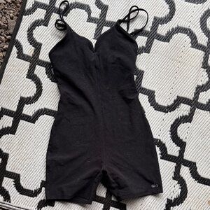 ALO Yoga Black Jumpsuit